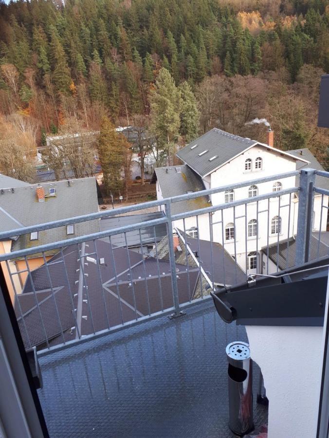 Wieko Ferienwohnungen - Luxus Pur im Prinz von Preußen Bad Elster Exterior foto